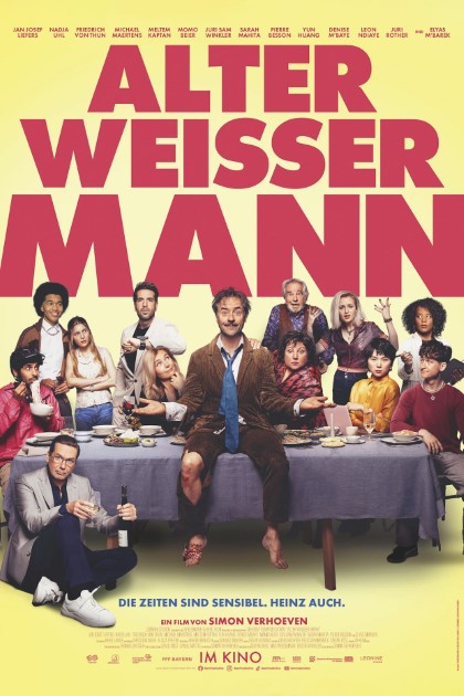 Poster zum Film Alter Weißer Mann